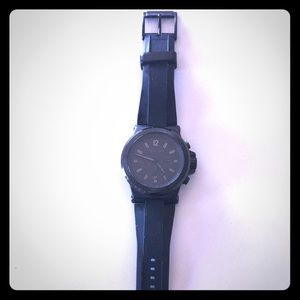 Michael Kors Black Chronograph MK8152